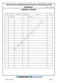 KD3270037 Datasheet Page 2