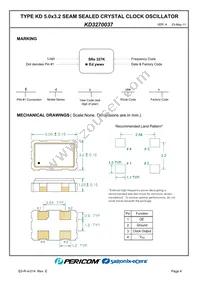 KD3270037 Datasheet Page 6