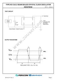 KD3270038 Datasheet Page 4