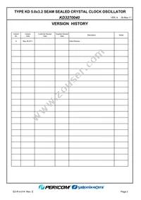 KD3270040 Datasheet Page 2