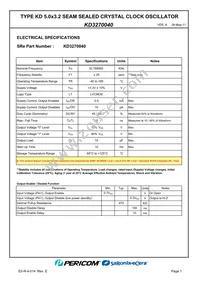 KD3270040 Datasheet Page 3