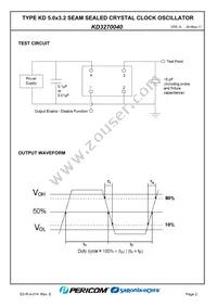 KD3270040 Datasheet Page 4