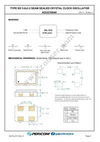 KD3270040 Datasheet Page 6