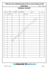 KD3270043 Datasheet Page 2