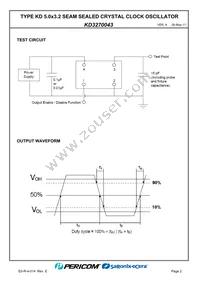 KD3270043 Datasheet Page 4