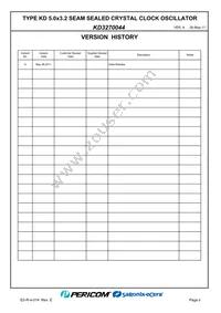 KD3270044 Datasheet Page 2