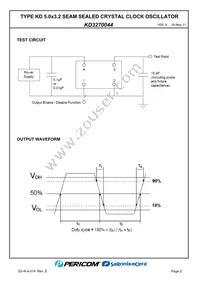 KD3270044 Datasheet Page 4