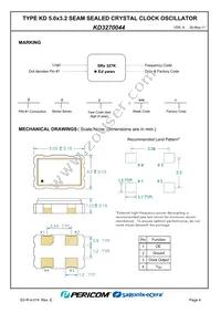 KD3270044 Datasheet Page 6