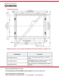 KDA-084OB-18051S-A Datasheet Page 2