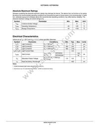 KDT00030ATR Datasheet Page 2