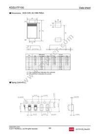 KDZLVTFTR100 Datasheet Page 6