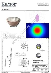 KESQ1910CR Datasheet Cover