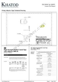 KESQ2145MESR Datasheet Page 2