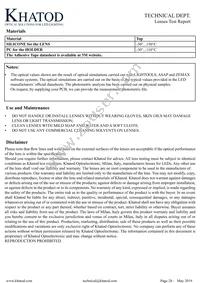 KESQ2145NASR Datasheet Page 3