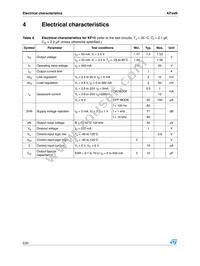 KF15BDT-TR Datasheet Page 6