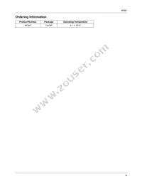 KF347 Datasheet Page 5