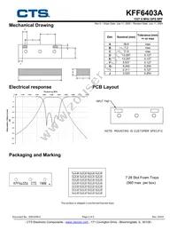 KFF6403A Datasheet Page 2