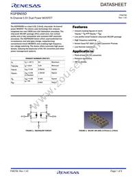 KGF6N05D-400 Datasheet Cover