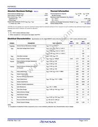 KGF6N05D-400 Datasheet Page 3