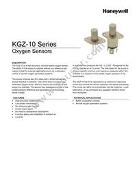 KGZ-10SP-5PIN REV1 Datasheet Cover