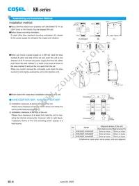 KHNA90F-24-E Datasheet Page 16