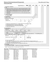 KHS-17A12-120 Datasheet Page 2