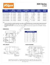 KHV12-2.0K2500N Datasheet Page 2