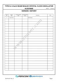 KJ3270008 Datasheet Page 2