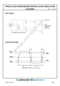 KJ3270008 Datasheet Page 4