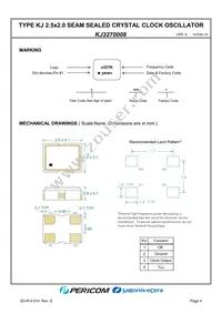 KJ3270008 Datasheet Page 6