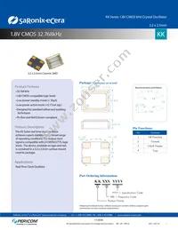 KK3270048 Datasheet Cover