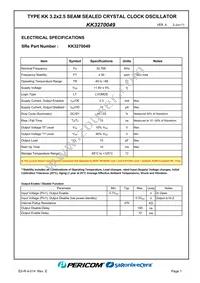 KK3270049 Datasheet Page 3