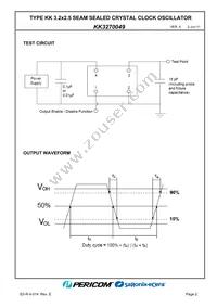 KK3270049 Datasheet Page 4