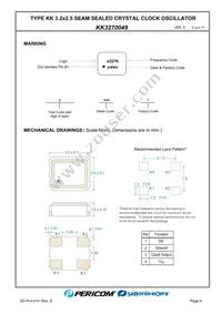 KK3270049 Datasheet Page 6