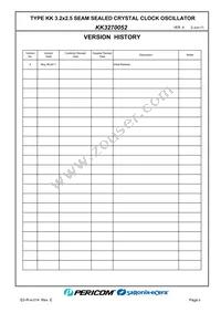 KK3270052 Datasheet Page 2