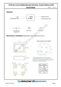 KK3270052 Datasheet Page 6