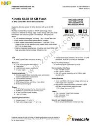 KKL03Z32CAF4R Datasheet Cover