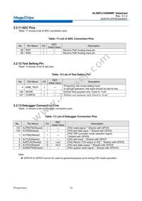 KL5BPLC200WMP Datasheet Page 11