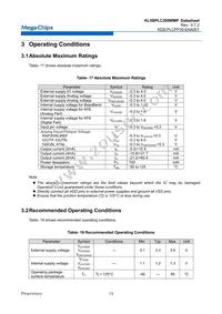 KL5BPLC200WMP Datasheet Page 14