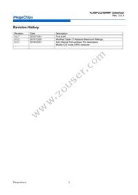 KL5BPLC250WMP Datasheet Page 2