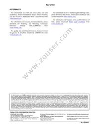 KLI-2104-DAA-ED-AA Datasheet Page 22