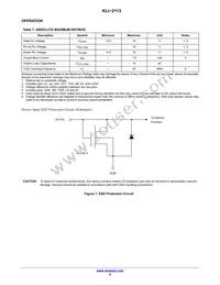 KLI-2113-DAA-ED-AA Datasheet Page 9