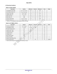 KLI-2113-DAA-ED-AA Datasheet Page 11