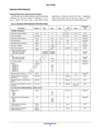 KLI-4104-RAA-CP-AA Datasheet Page 10