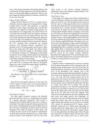 KLI-8023-DAA-ED-AA Datasheet Page 4