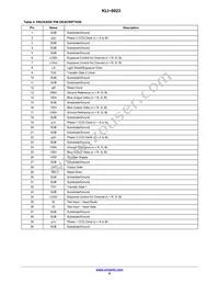 KLI-8023-DAA-ED-AA Datasheet Page 9