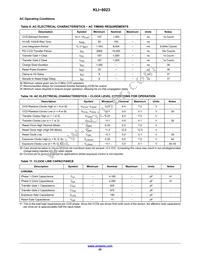 KLI-8023-DAA-ED-AA Datasheet Page 20