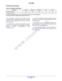KLI-8023-DAA-ED-AA Datasheet Page 22