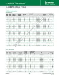 KLKD.750T Datasheet Page 2