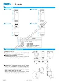 KLNA120F-48 Datasheet Page 6